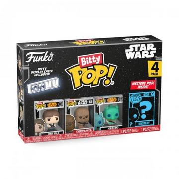 FUNKO BITTY POP! 4 Pack Star Wars : Han Solo