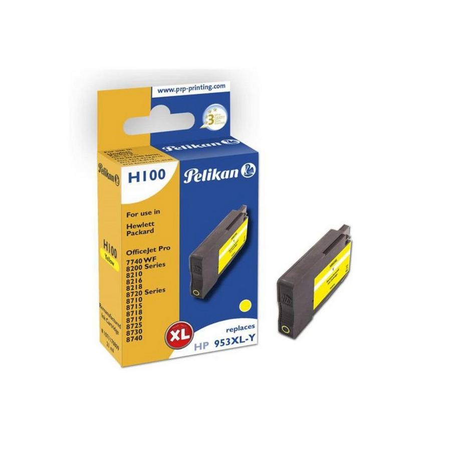 Tinte HP 953XL (Yellow, Tinte)