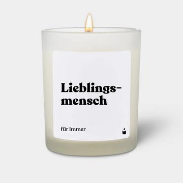 Bougie Parfumée Flowery Lieblingsmensch