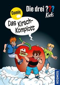 Die drei ??? Kids, Das Kirsch-Komplott Claus, Calle; Ferreira, Oliver (Illustrationen) Copertina rigida 