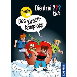 Die drei ??? Kids, Das Kirsch-Komplott Claus, Calle; Ferreira, Oliver (Illustrationen) Copertina rigida 