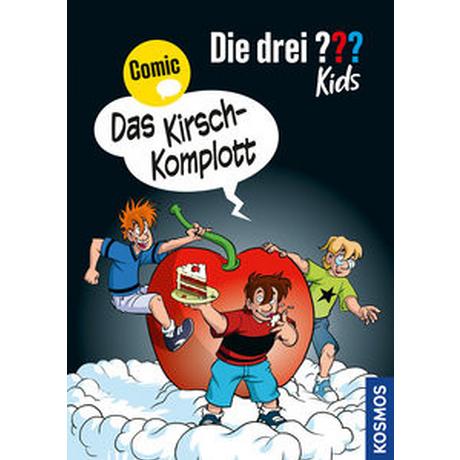 Die drei ??? Kids, Das Kirsch-Komplott Claus, Calle; Ferreira, Oliver (Illustrationen) Copertina rigida 