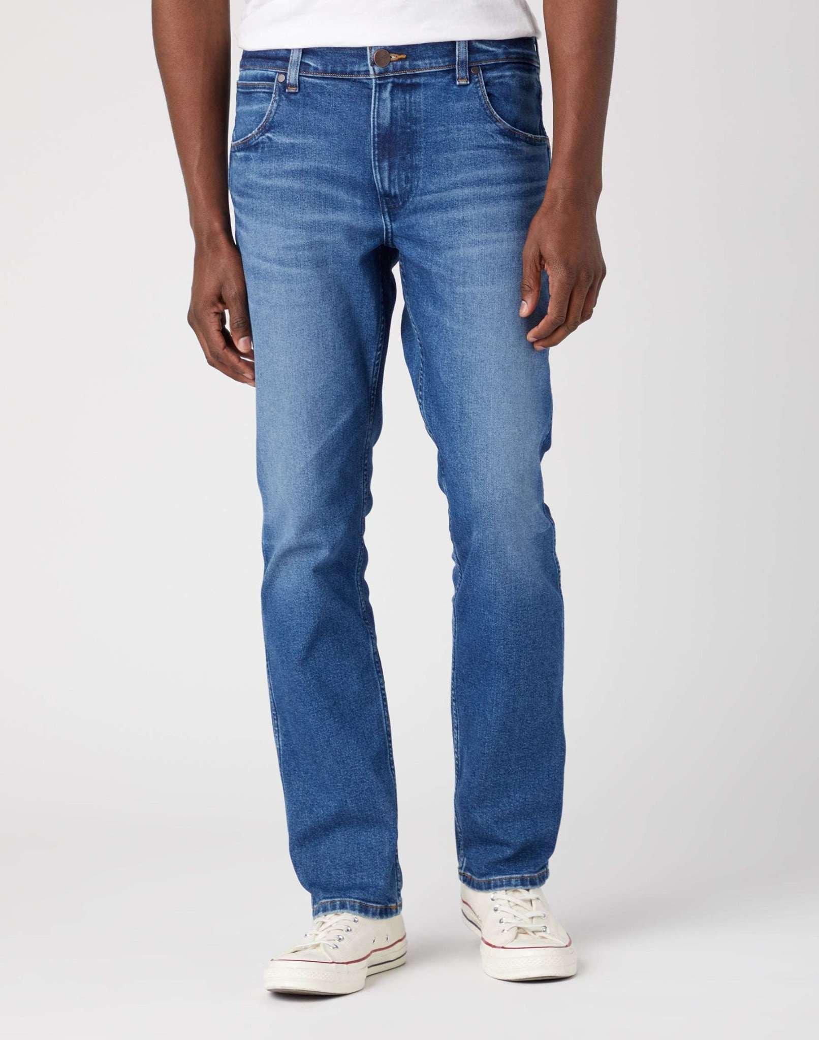 Image of Jeans Regular Fit Greensboro Jeans Unisex Blau L34/W40