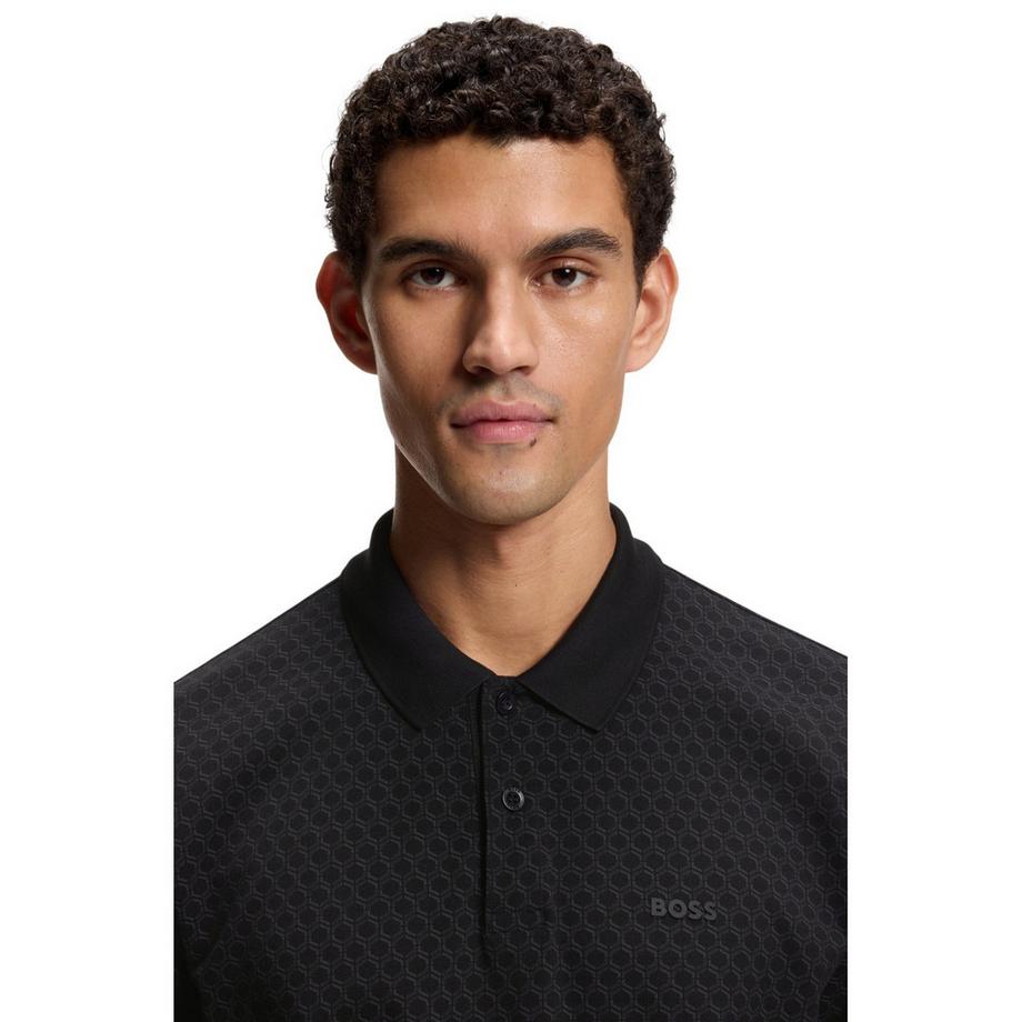 BOSS  Maglietta Polo Piqué 