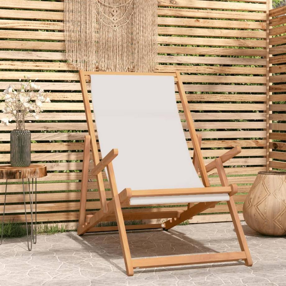 VidaXL Strandstuhl  