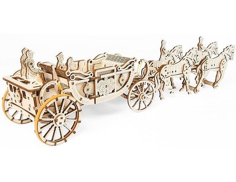 UGEARS  Royal Carriage (290Teile) 