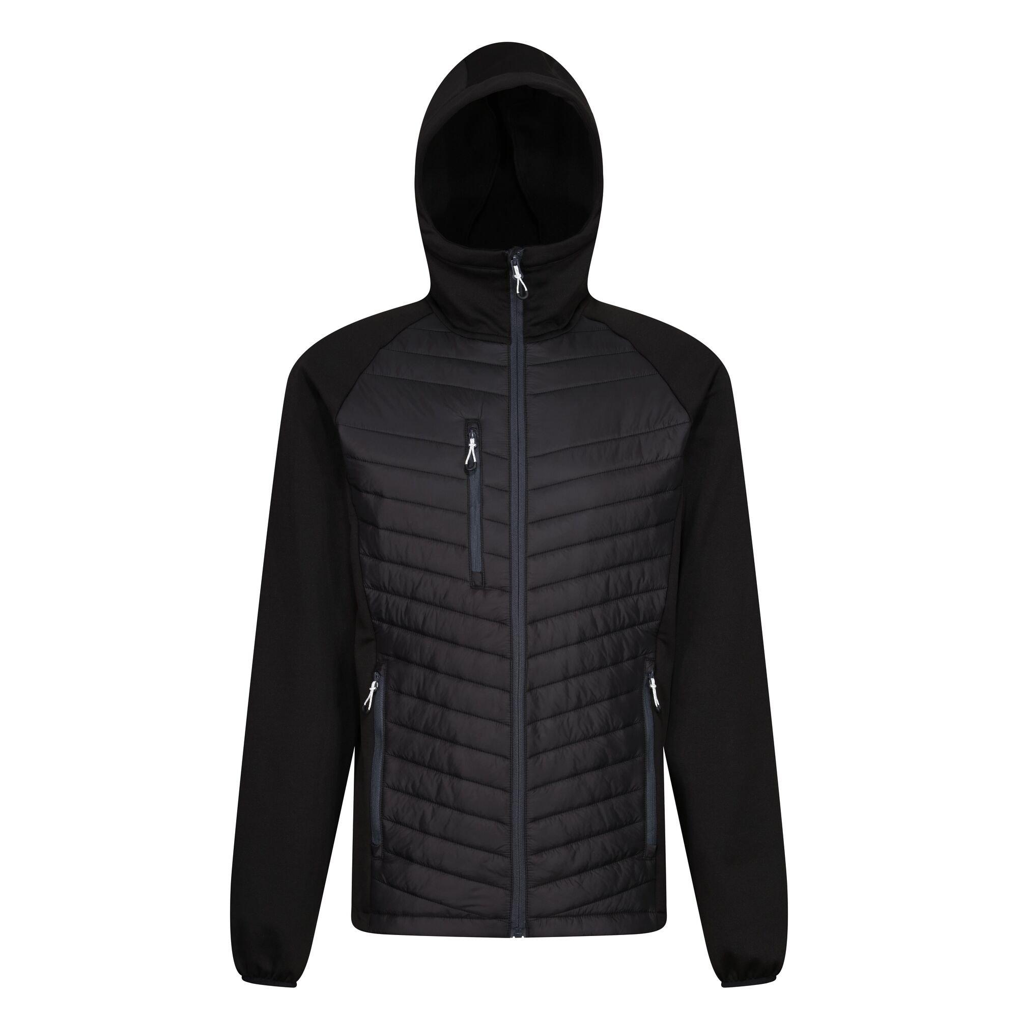 Image of Navigate Hybridjacke Herren Schwarz XL