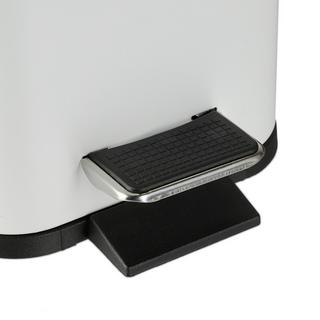 Northix Abfallbehälter für Badezimmer 5 Liter mit Bambusdeckel  