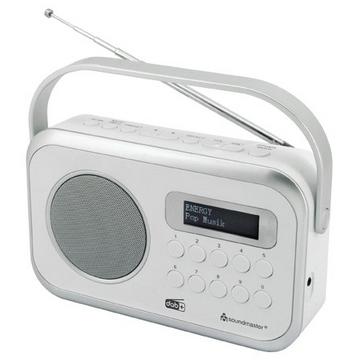 Soundmaster DAB270WE Radio Tragbar Digital Weiß