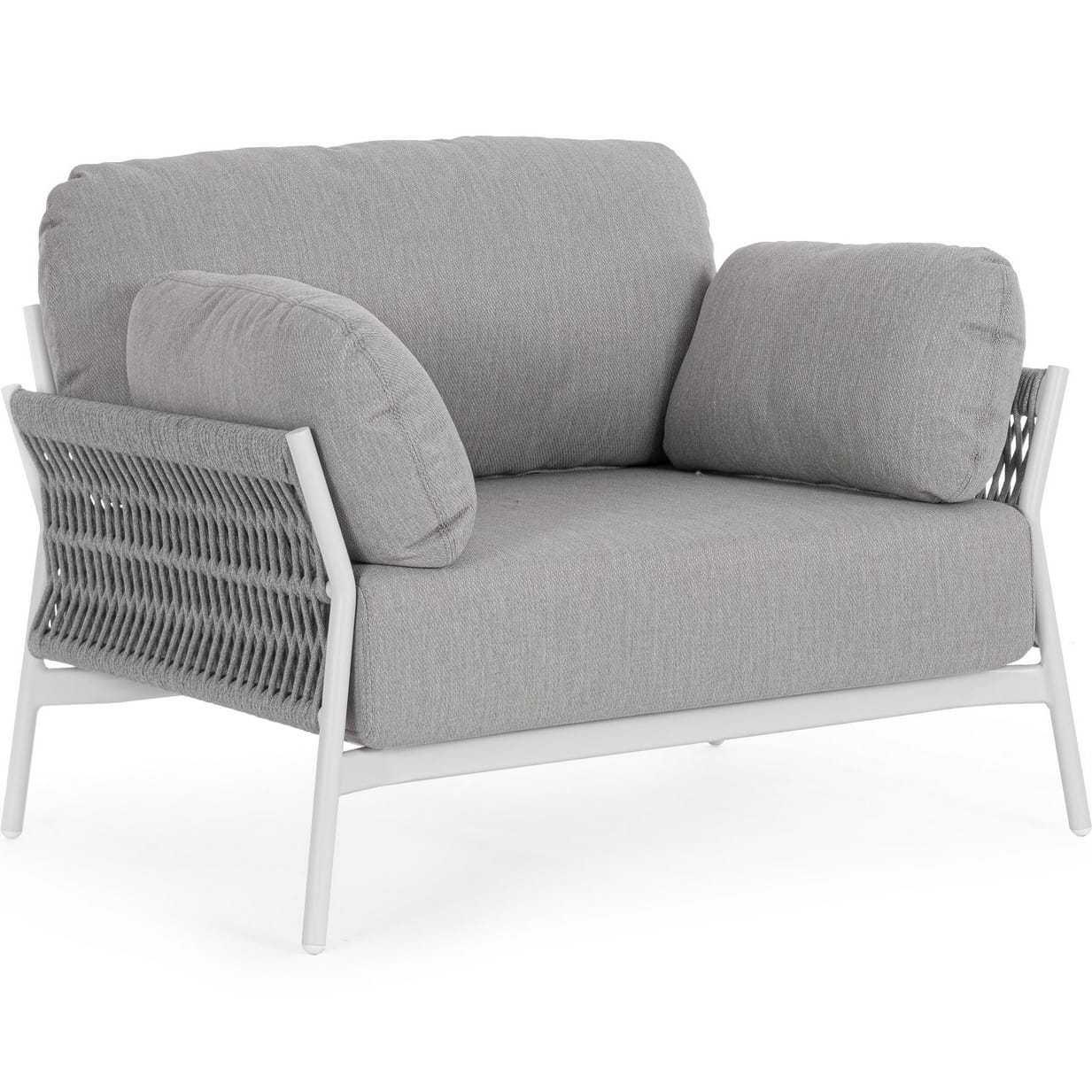 Image of Gartensessel Pardis weiss Gartensessel Pardis weiss