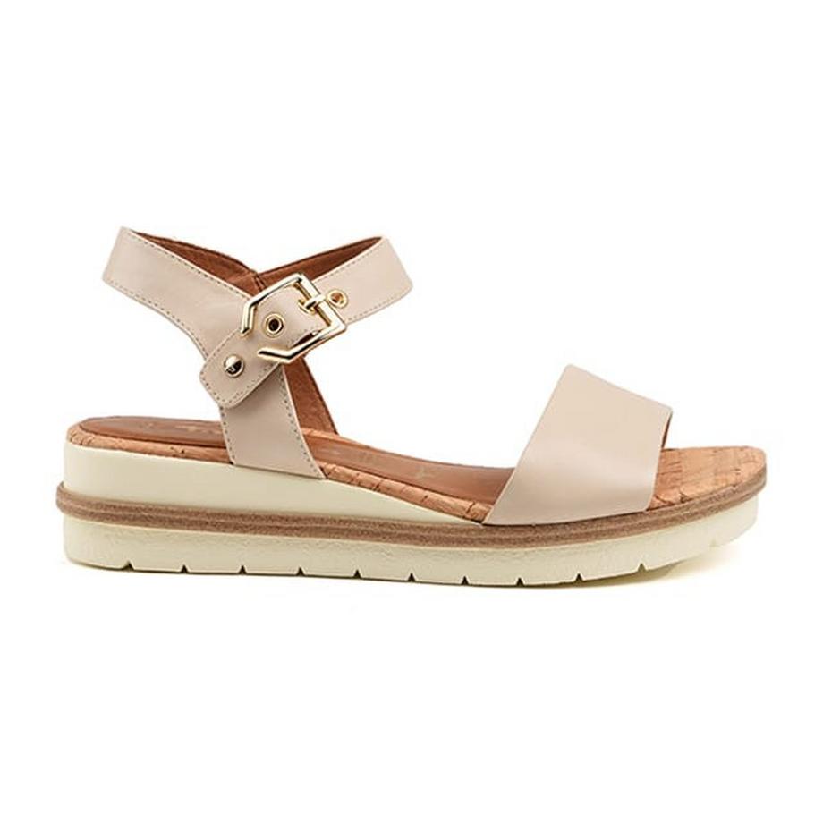 Tamaris Mirama-41 Plateau Sandalen  