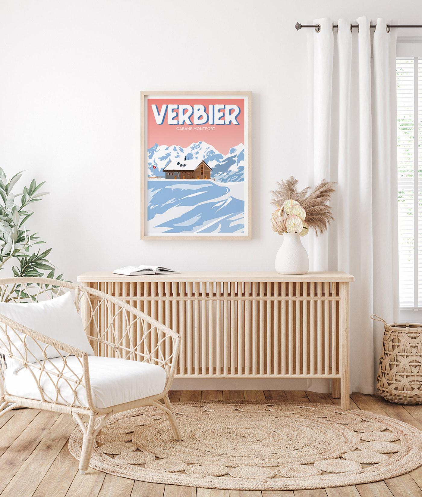 La-Jonx Poster Verbier  