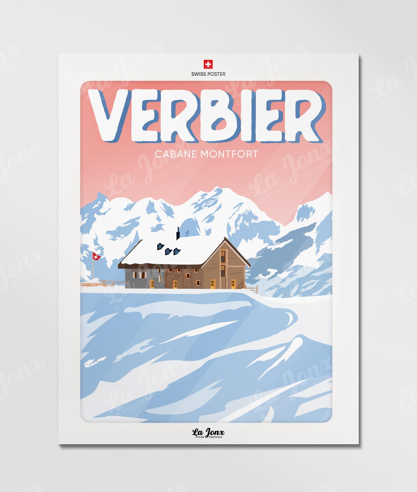 La-Jonx Poster Verbier  