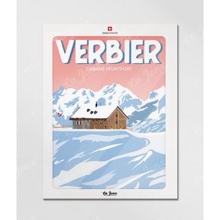 La-Jonx Poster Verbier  