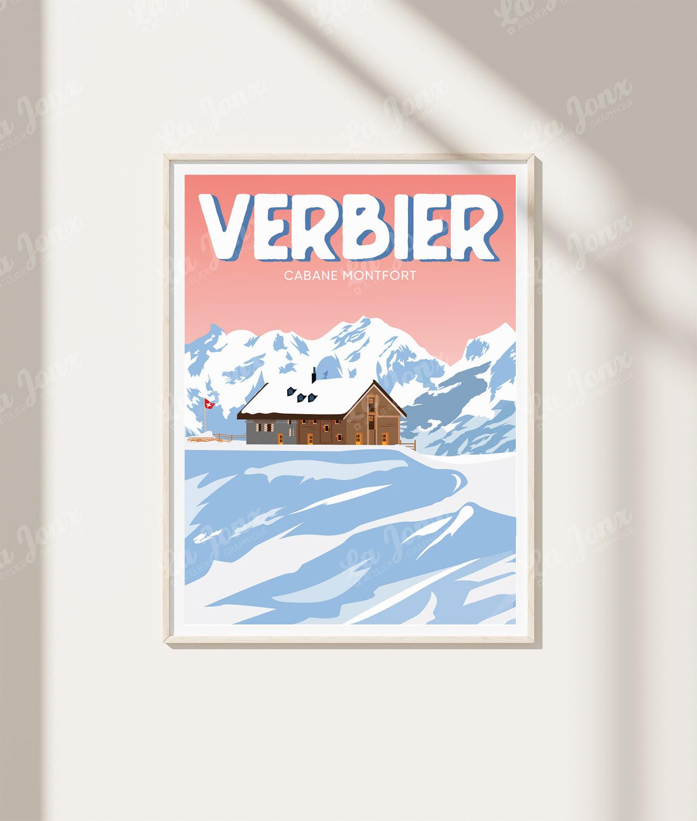 La-Jonx Poster Verbier  