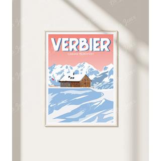 La-Jonx Poster Verbier  