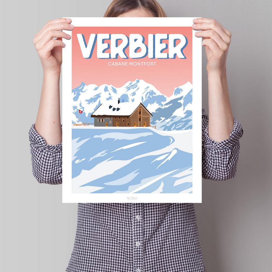 La-Jonx Verbier - Poster  