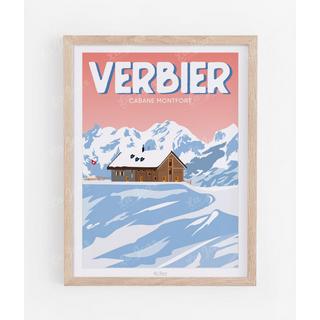 La-Jonx Poster Verbier  