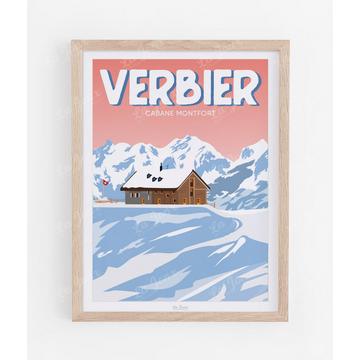 Verbier - Poster