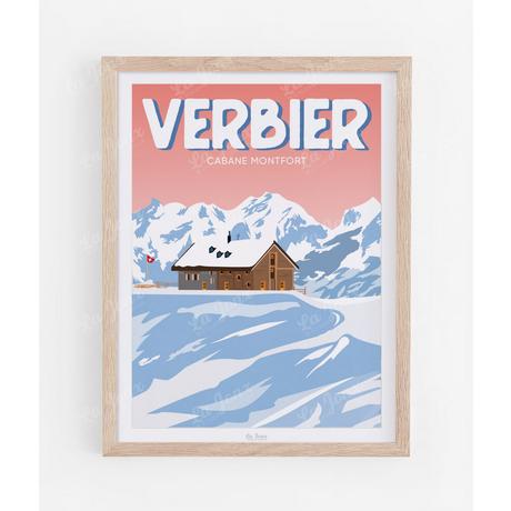 La-Jonx Poster Verbier  