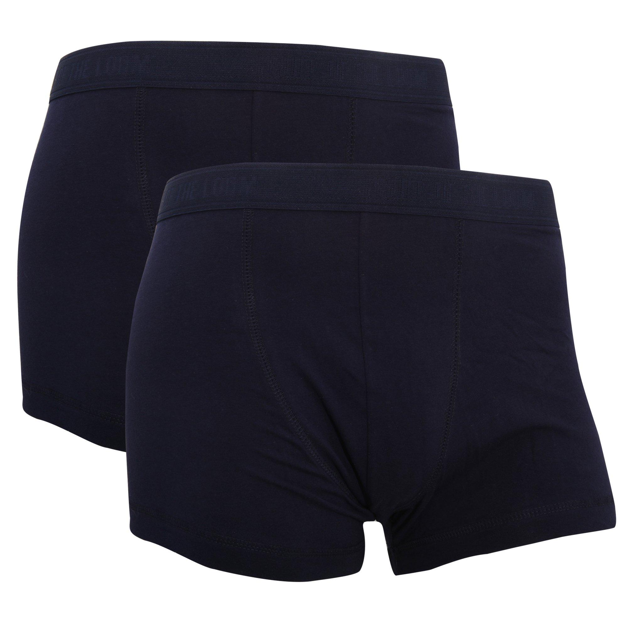 Image of Boxershorts Unterhose, 2 Stück Herren Marine XL