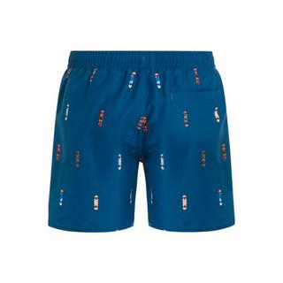 PROTEST  Jungen Badeshorts Prtchris DeepDive blue 