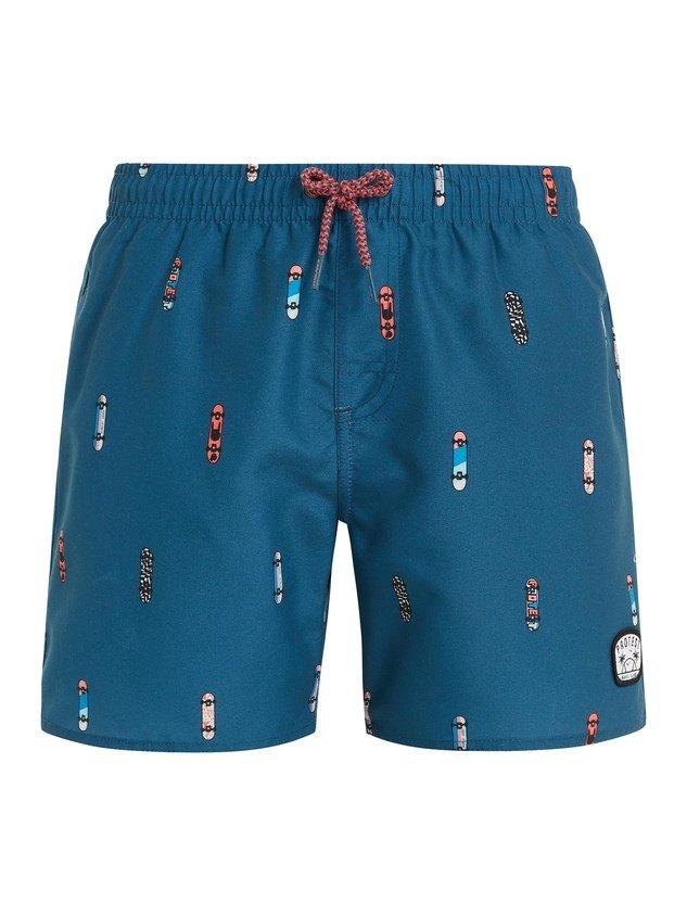 PROTEST  Jungen Badeshorts Prtchris DeepDive blue 