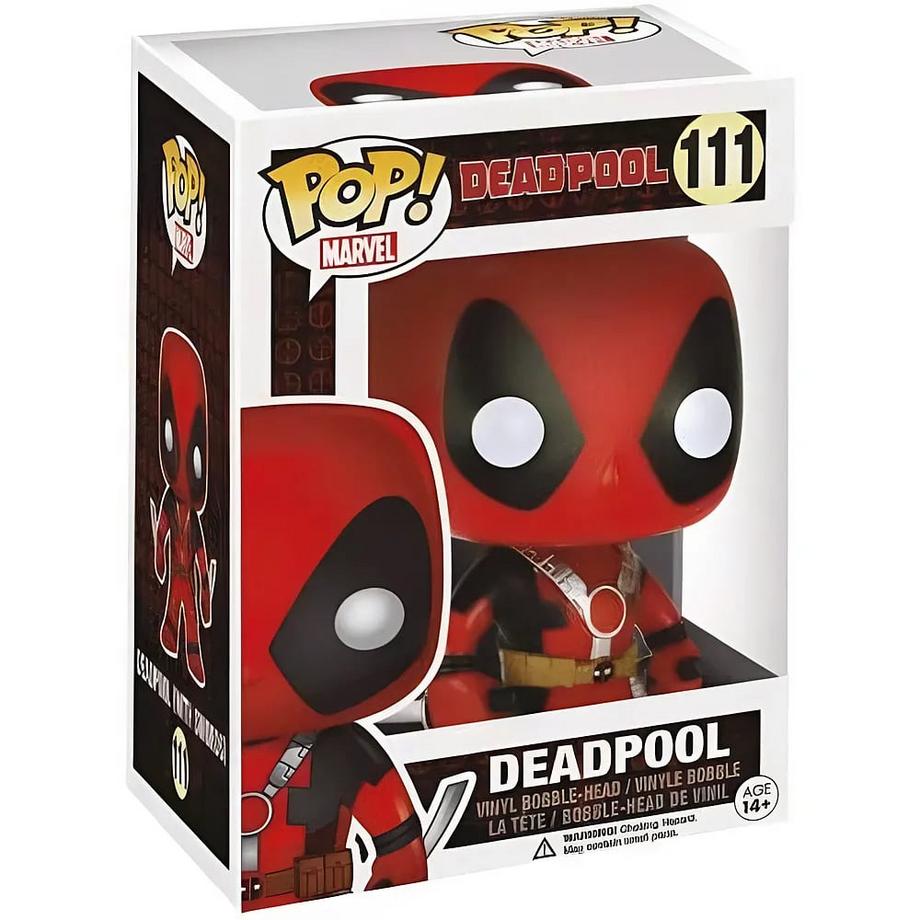 Funko  Pop! Marvel Deadpool Two Swords (Nr.111) 