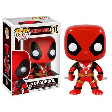 POP Figur Marvel Deadpool Schwerter