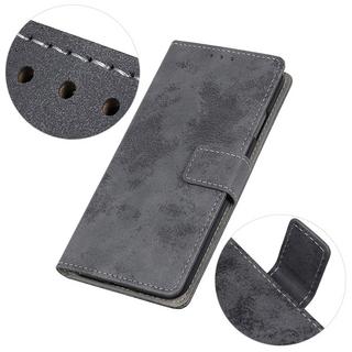 Cover-Discount  Nokia 5.4 - Vintage Etui Wildleder Optik 