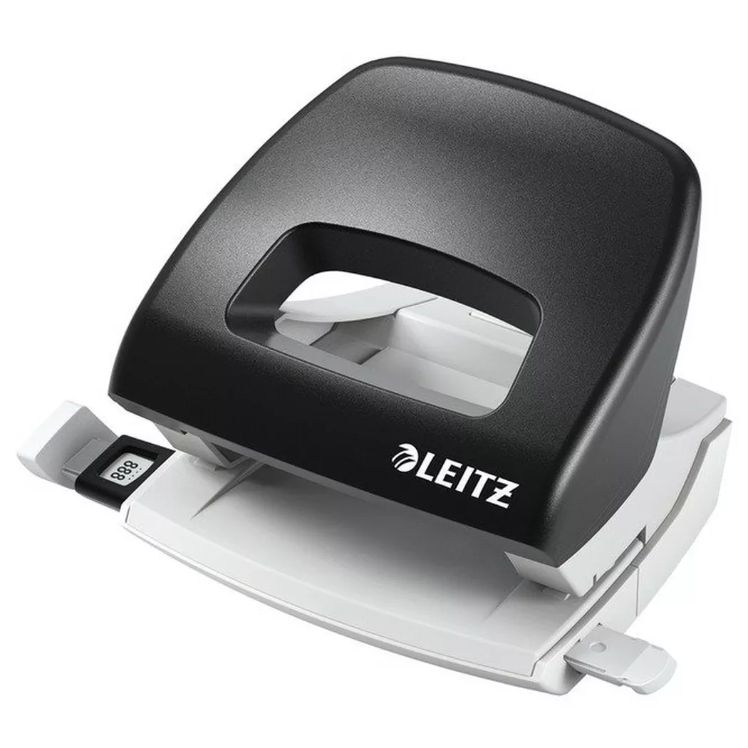 Leitz Locher Nexxt schwarz