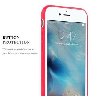 Cadorabo  Housse compatible avec Apple iPhone 7 / 7S / 8 / SE 2020 - Coque de protection en silicone TPU flexible 