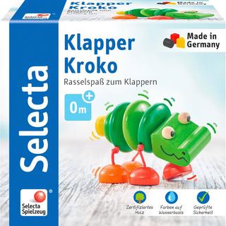 SELECTA  Klapper-Kroko 