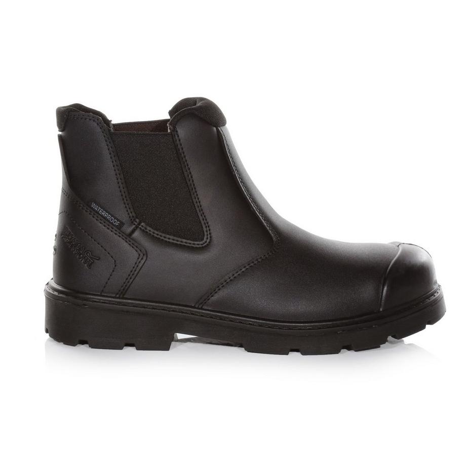 Regatta Bottines Dealer Imperméables en Cuir Action  