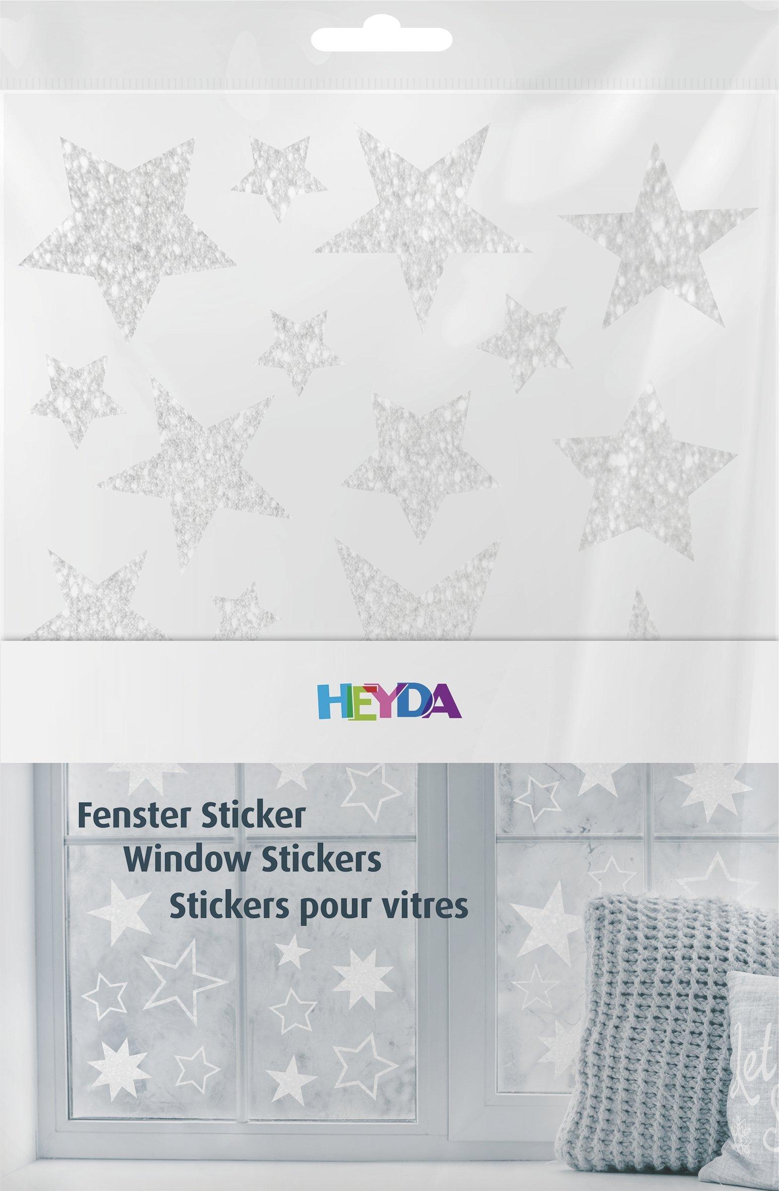 HEYDA  HEYDA 203584471 autocollant décoratif Papier Blanc Amovible 
