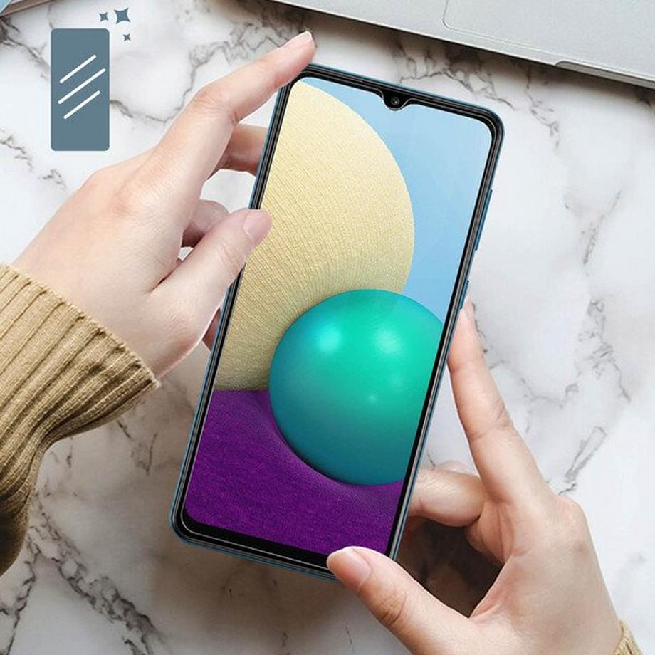 Avizar  Verre Samsung Galaxy A02 Transparent 