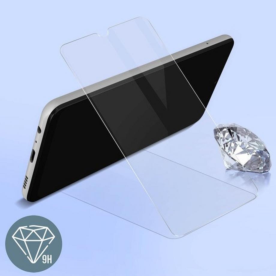 Avizar  Verre Samsung Galaxy A02 Transparent 