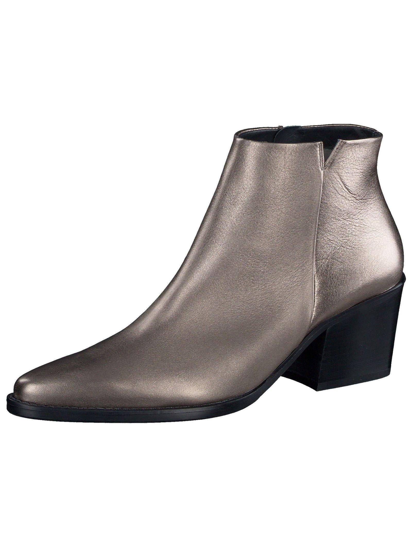 Image of Stiefelette Damen Silber 38
