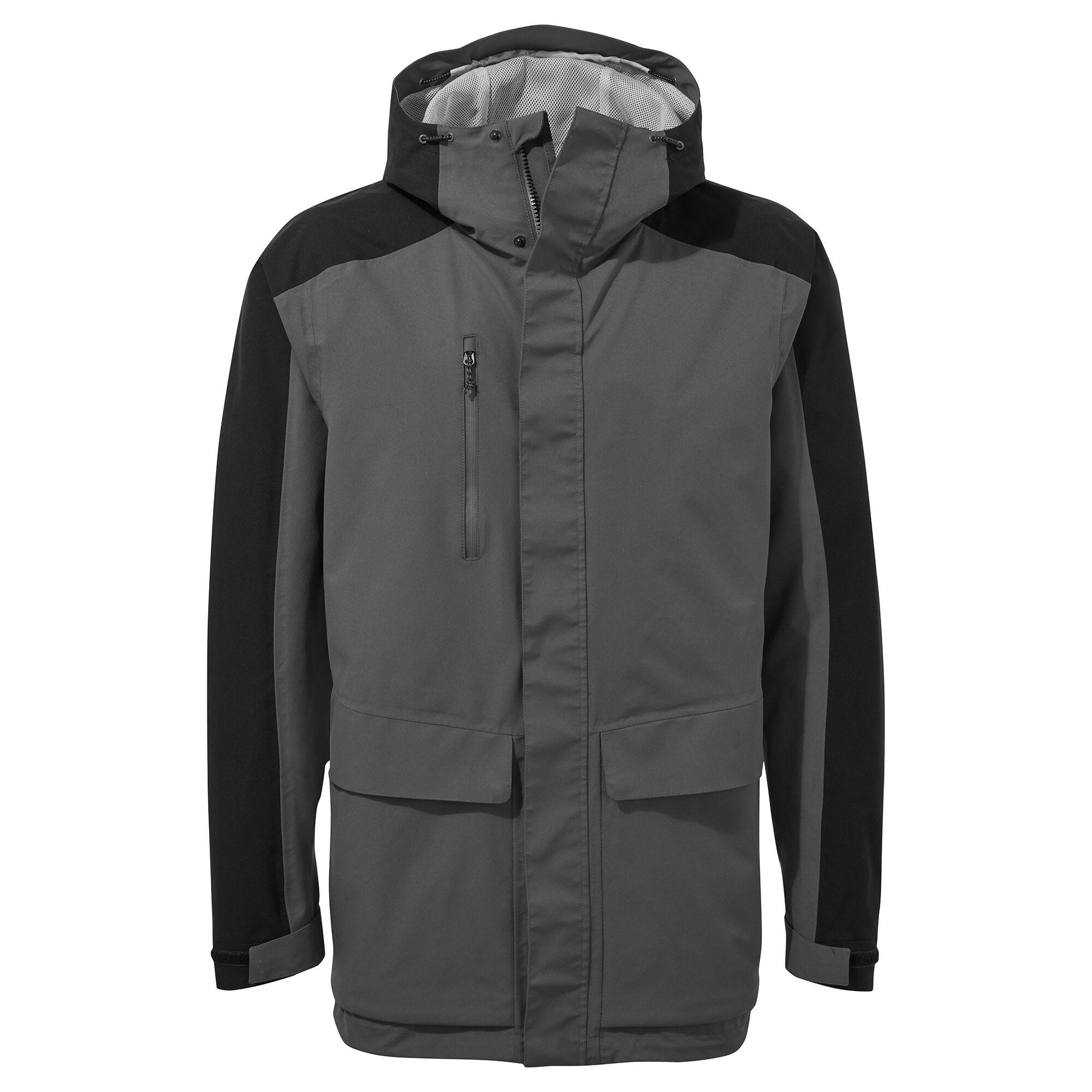 Image of Expert Kiwi Pro Jacke, Wasserfest Damen Grau L