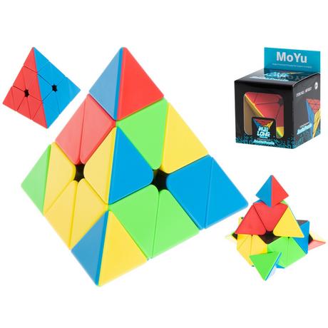 Pricenet  Puzzle-Würfelspiel PYRAMINX MoYu 