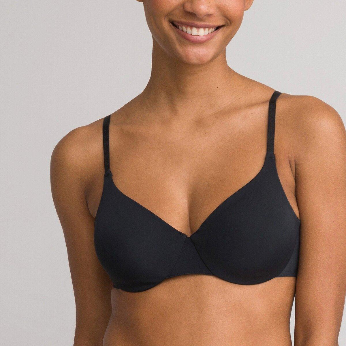 Image of Bh Aus Mikrofaser Damen Schwarz B/75
