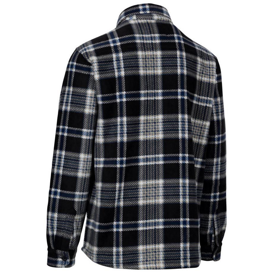Trespass Camicia Checkley in Pile a Quadri  