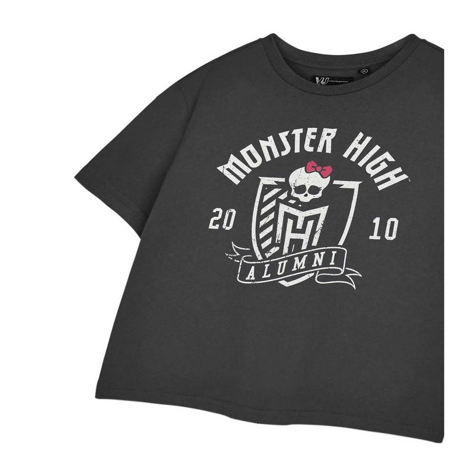 Monster High  T-ShirtCourt Manches Courtes Alumni 