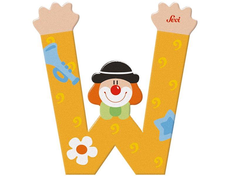 Image of Buchstaben Clown W