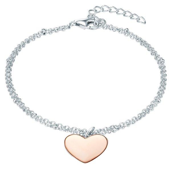 Rafaela Donata  Femme Bracelet en argent Coeur 