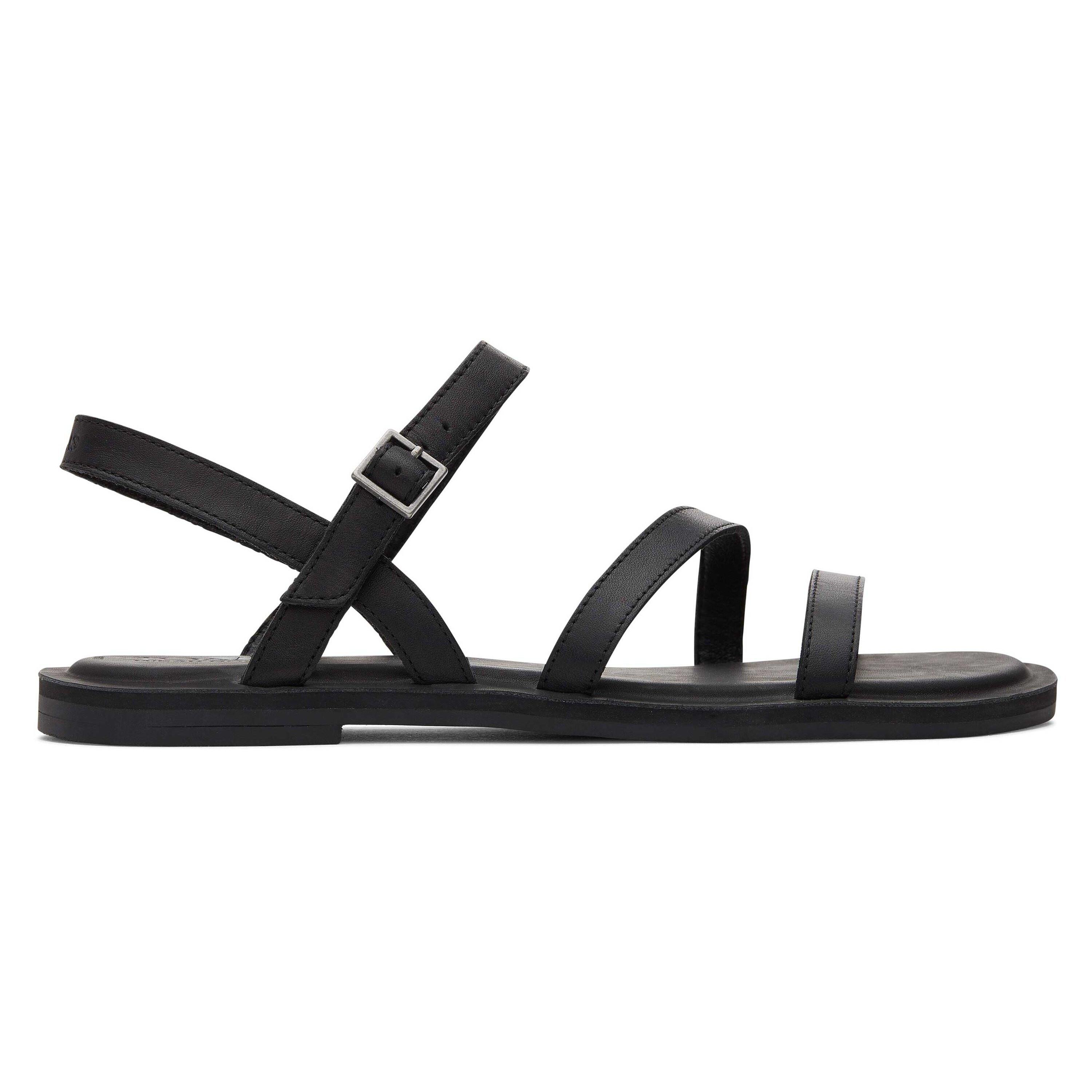 Image of Riemchensandalen Aus Leder, Damen Kira Damen 38.5
