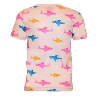 Baby Shark  Shark TShirt, Rundum bedruckt 