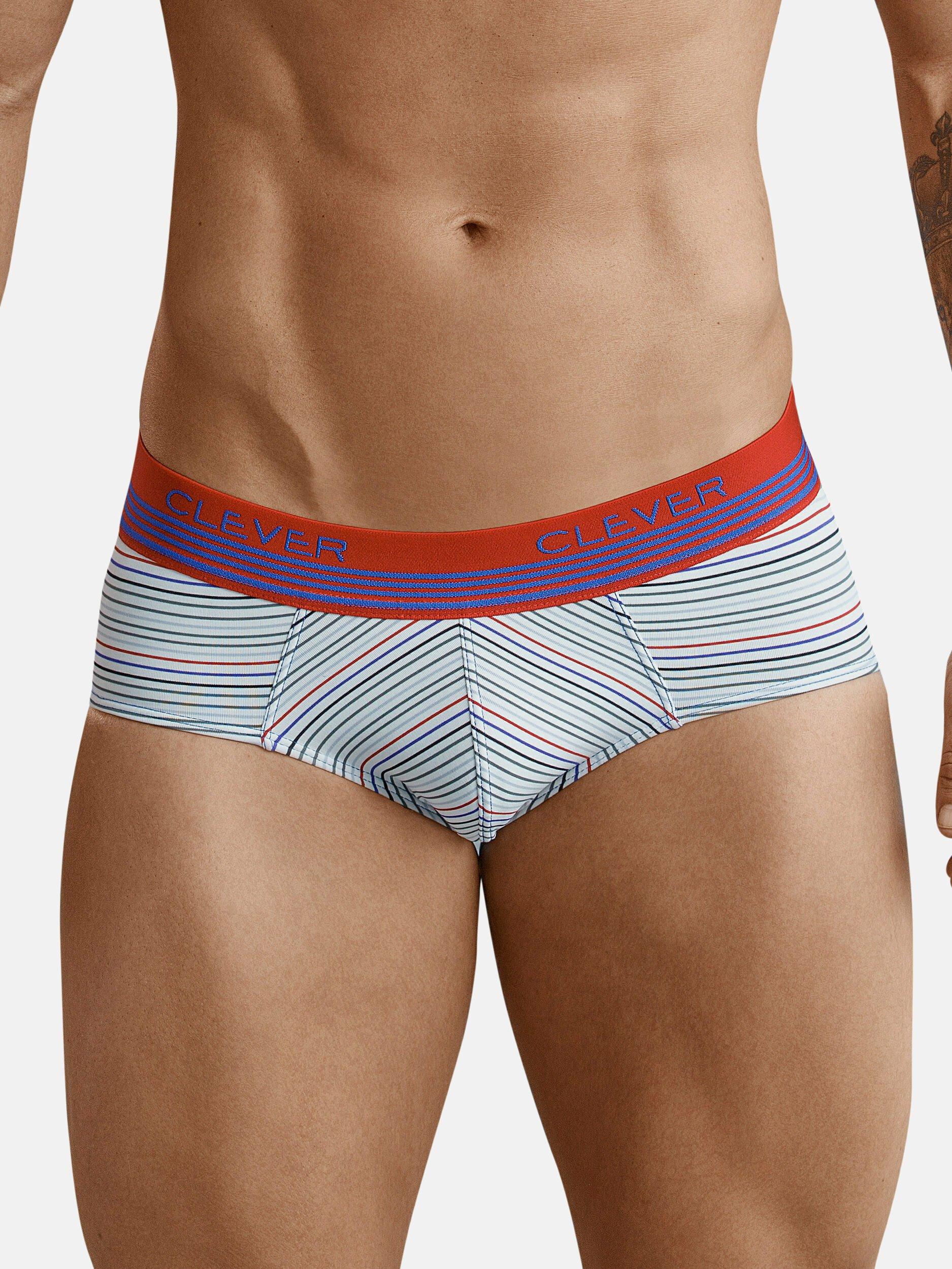 Image of Briefs Angolan Herren Weiss M