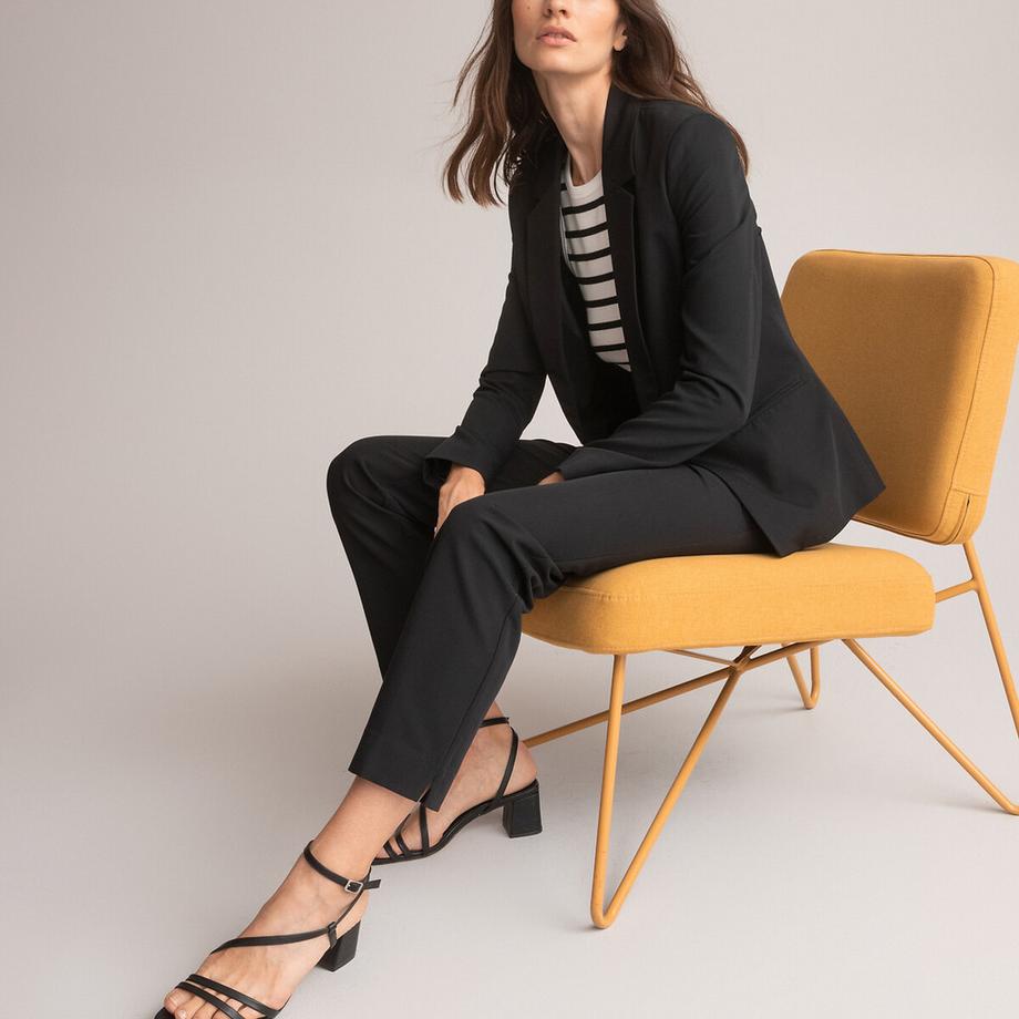 La Redoute Collections Pantalon Slim Fit Longueur 7/8  