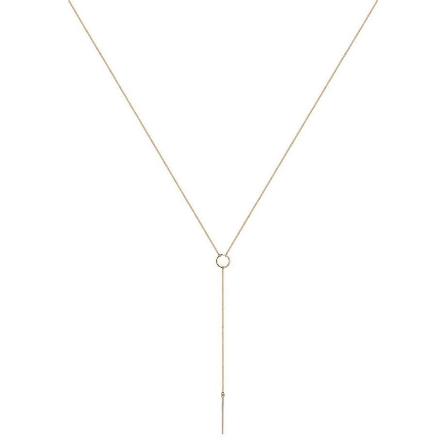 Elli  Halskette Y-Kette Geo Trend Minimal 